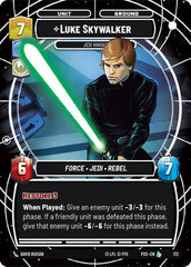 Luke Skywalker - Jedi Knight - 173 - Sector and Regional Promos: Season 1