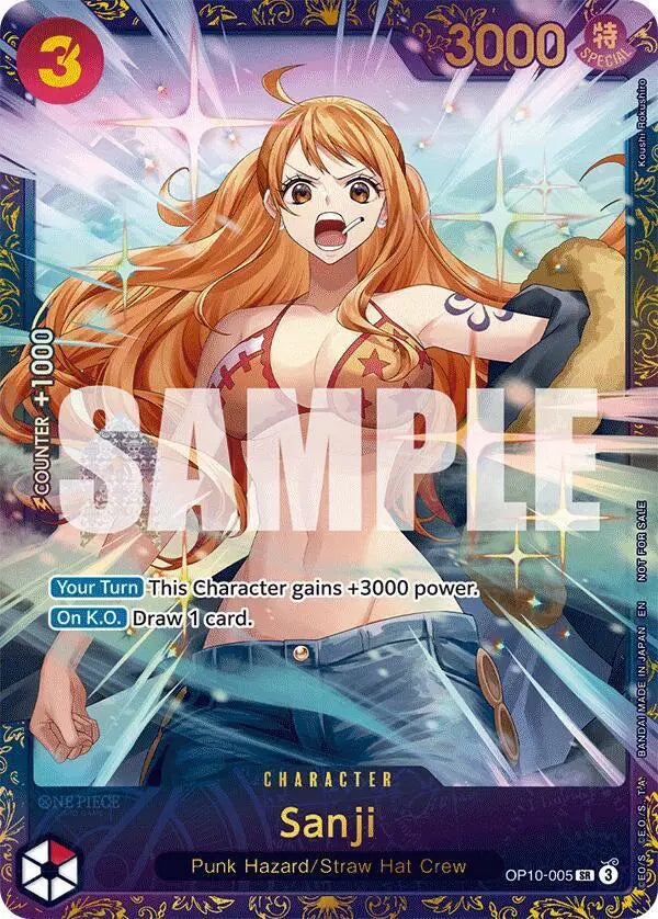 Sanji (Treasure Cup 2025) - OP10-005 - One Piece Promotion Cards
