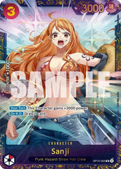 Sanji (Treasure Cup 2025) - OP10-005 - One Piece Promotion Cards