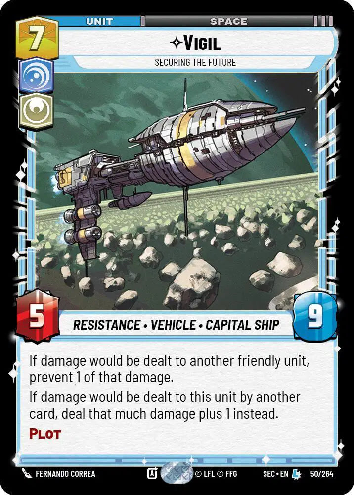 Vigil - Securing the Future - SEC-50 - Secrets of Power