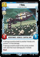 Vigil - Securing the Future - SEC-50 - Secrets of Power