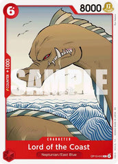 Lord of the Coast - OP13-010 - Carrying On His Will