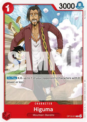 Higuma - OP13-013 - Carrying On His Will