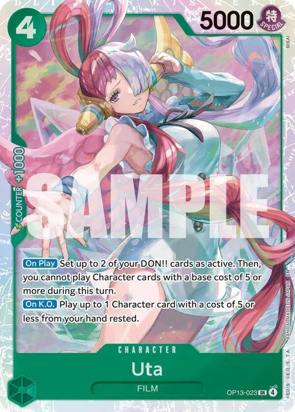 Uta - OP13-023 - Carrying On His Will