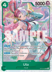 Uta - OP13-023 - Carrying On His Will