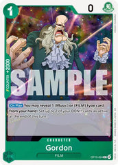 Gordon - OP13-024 - Carrying On His Will