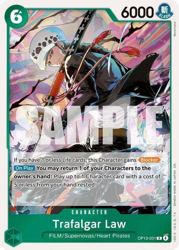 Trafalgar Law - OP13-031 - Carrying On His Will