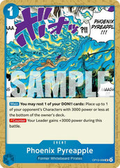 Phoenix Pyreapple - OP13-058 - Carrying On His Will