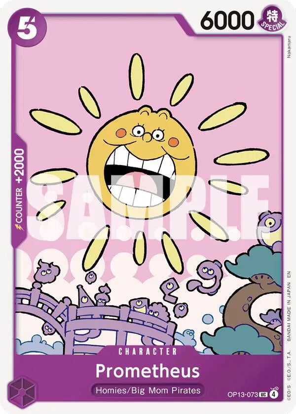 Prometheus - OP13-073 - Carrying On His Will