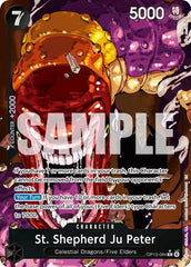 St. Shepherd Ju Peter (Alternate Art) - OP13-084 - Carrying On His Will