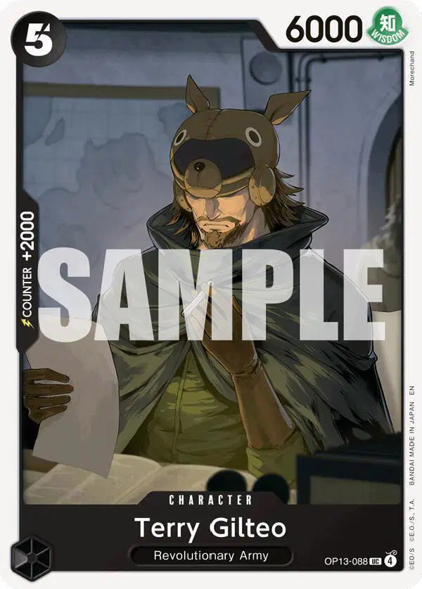 Terry Gilteo - OP13-088 - Carrying On His Will