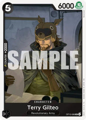 Terry Gilteo - OP13-088 - Carrying On His Will