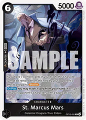 St. Marcus Mars - OP13-091 - Carrying On His Will