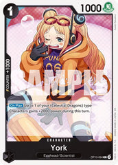 York - OP13-094 - Carrying On His Will