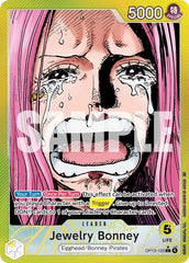 Jewelry Bonney (100) (Alternate Art) - OP13-100 - Carrying On His Will