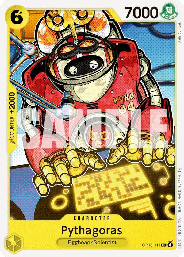 Pythagoras - OP13-111 - Carrying On His Will