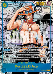 Portgas.D.Ace (119) (Super Alternate Art) - OP13-119 - Carrying On His Will