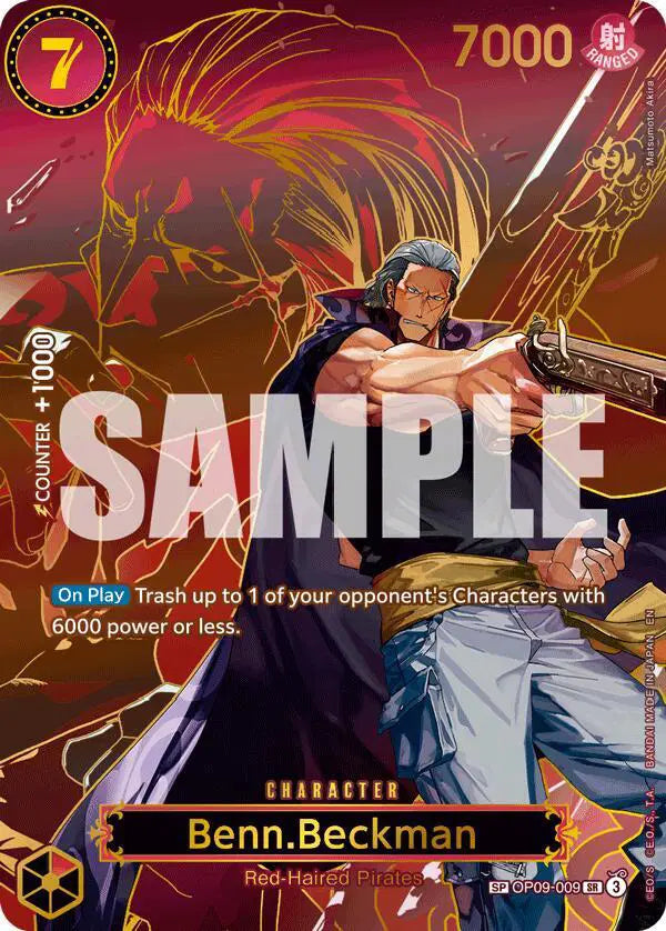 Benn.Beckman (SP) - OP09-009 - Carrying On His Will