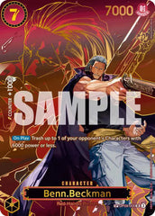 Benn.Beckman (SP) - OP09-009 - Carrying On His Will