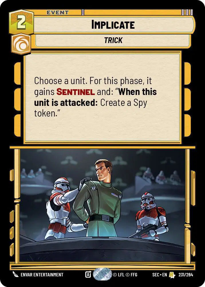 Implicate - SEC-231 - Secrets of Power