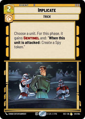 Implicate - SEC-231 - Secrets of Power