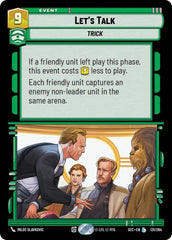 Let's Talk - SEC-131 - Secrets of Power