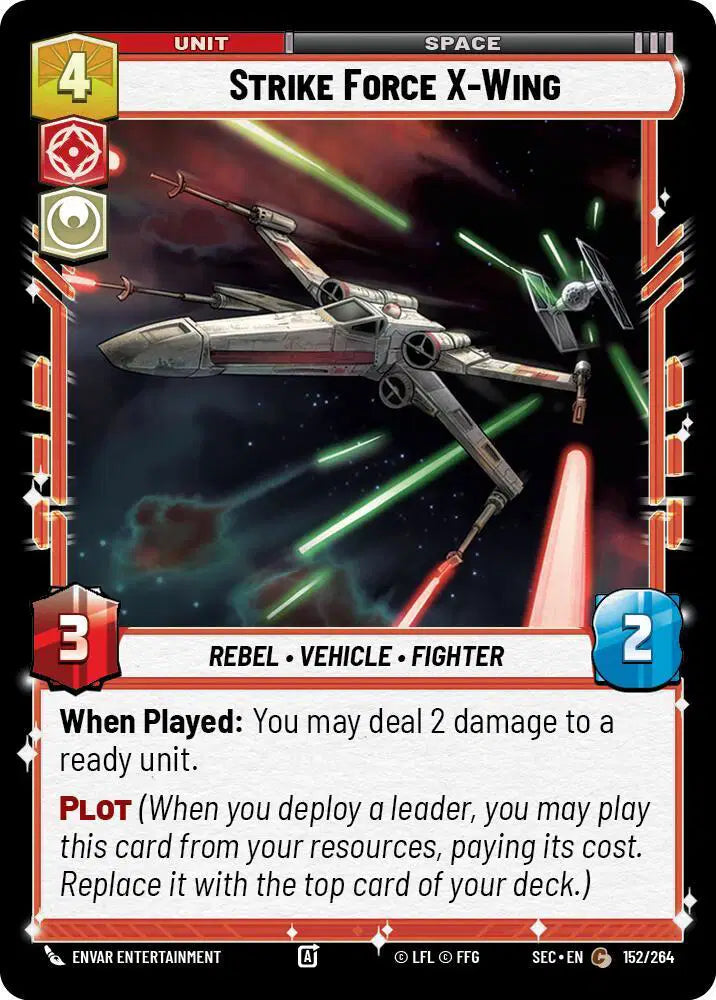 Strike Force X-Wing - SEC-152 - Secrets of Power