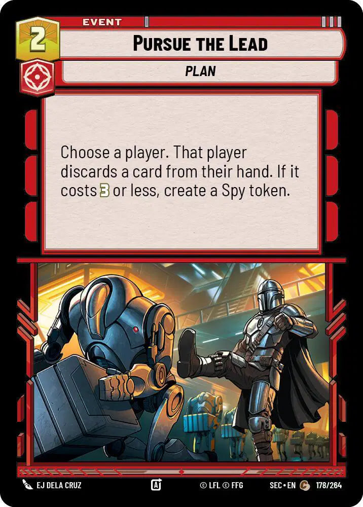 Pursue the Lead - SEC-178 - Secrets of Power