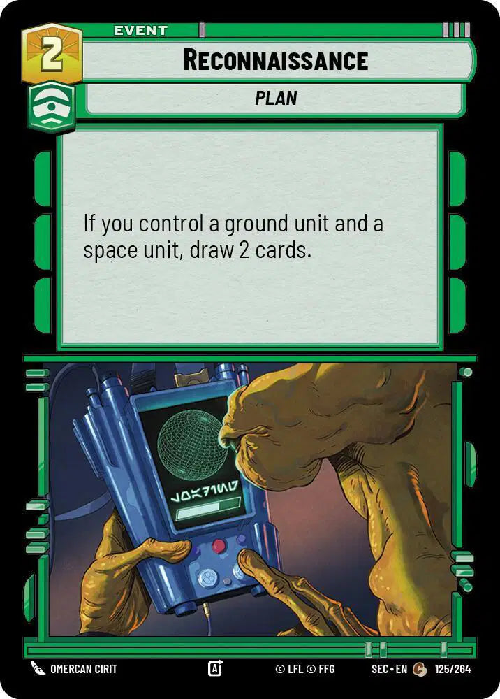 Reconnaissance - SEC-125 - Secrets of Power