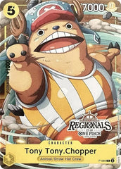 Tony Tony.Chopper (CS 25-26 Regionals Textured Chase Promo) - P-089 - One Piece Promotion Cards