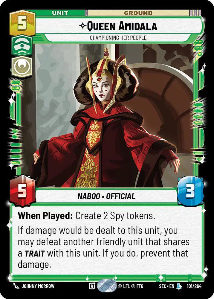 Queen Amidala - Championing Her People - SEC-101 - Secrets of Power