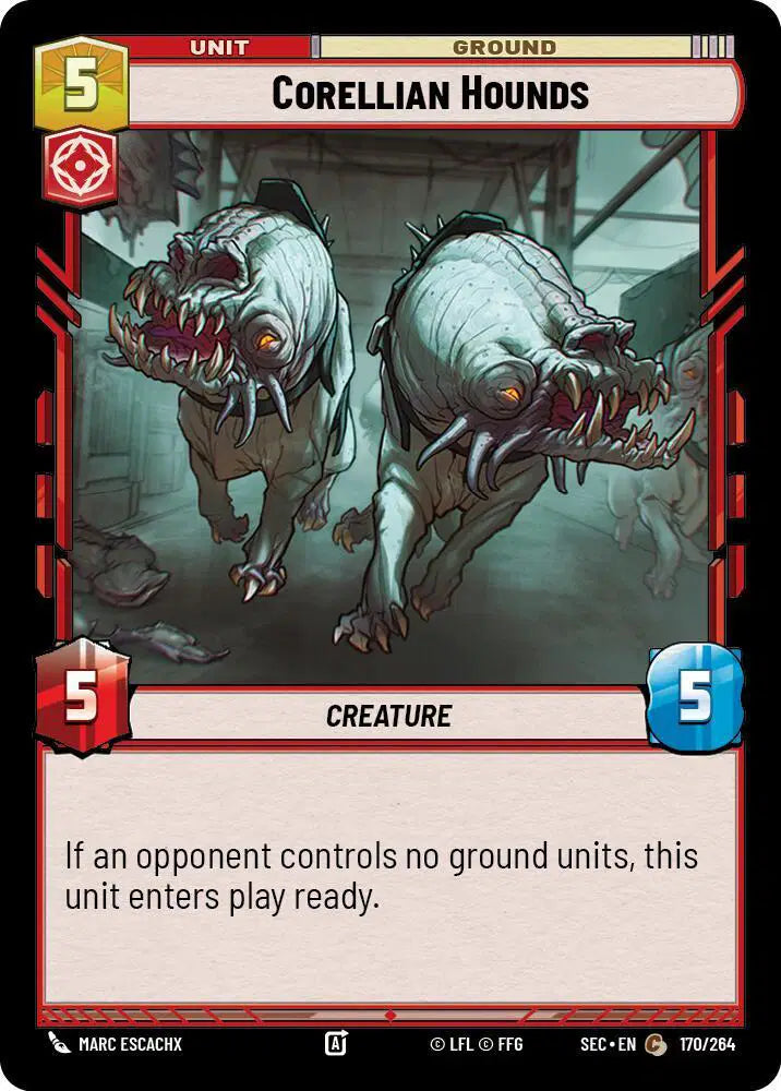 Corellian Hounds - SEC-170 - Secrets of Power