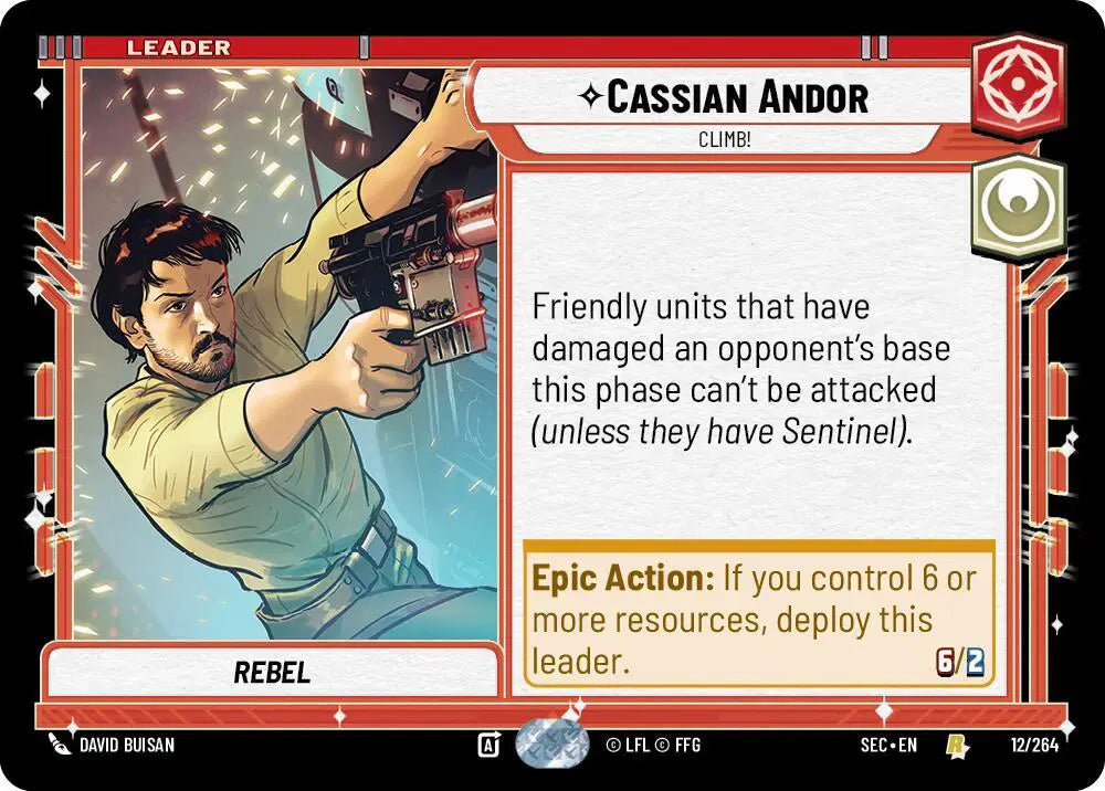 Cassian Andor - Climb! - SEC-12 - Secrets of Power
