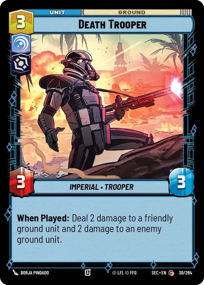 Death Trooper - SEC-30 - Secrets of Power