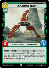 Diplomatic Envoy - SEC-109 - Secrets of Power