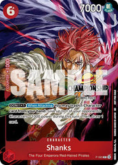 Shanks (CS 25-26 Event Pack Finalist Ver.) - P-083 - One Piece Promotion Cards