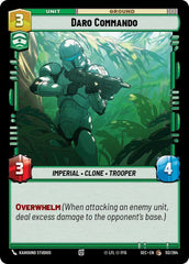 Daro Commando - SEC-113 - Secrets of Power