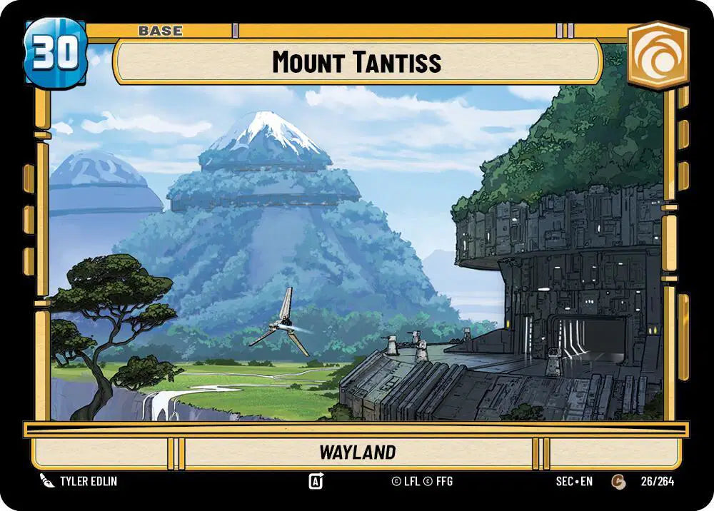 Mount Tantiss // Spy - SEC-26 - Secrets of Power