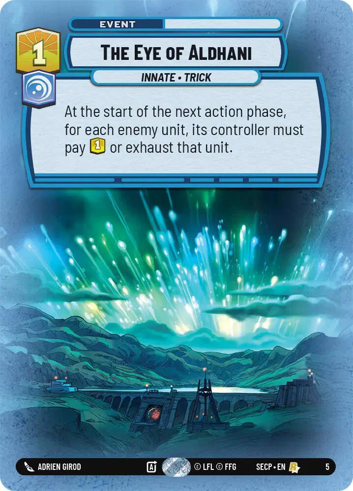 The Eye of Aldhani - SEC-N_31 - Secrets of Power - Weekly Play Promos