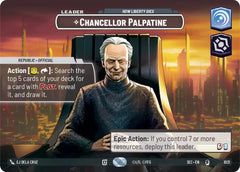 Chancellor Palpatine - How Liberty Dies (Showcase) - SEC-1021 - Secrets of Power