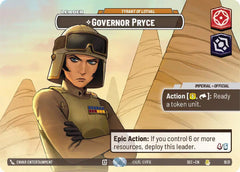 Governor Pryce - Tyrant of Lothal (Showcase) - SEC-1031 - Secrets of Power