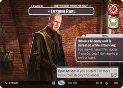 Luthen Rael - Don't You Want To Fight For Real? (Showcase) - SEC-1033 - Secrets of Power