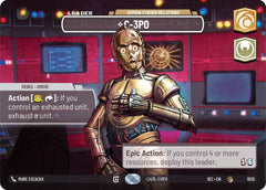 C-3PO - Human-Cyborg Relations (Showcase) - SEC-1035 - Secrets of Power