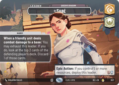 Sabe - Queen's Shadow (Showcase) - SEC-1037 - Secrets of Power
