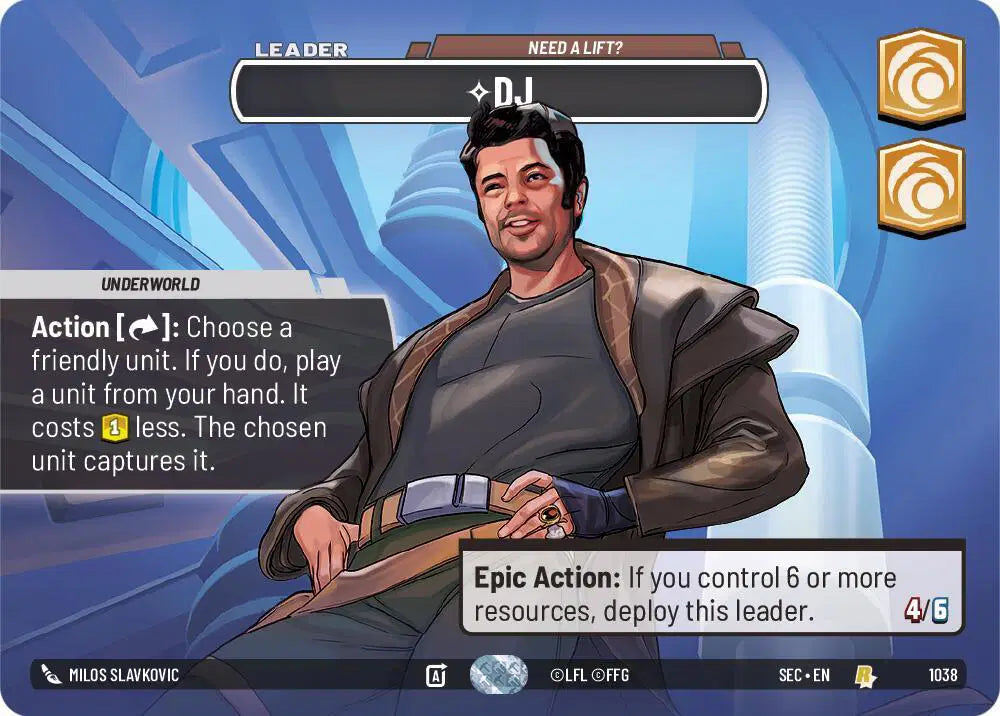 DJ - Need a Lift? (Showcase) - SEC-1038 - Secrets of Power