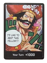 DON!! Card (Gol.D.Roger) - N/A - Carrying On His Will