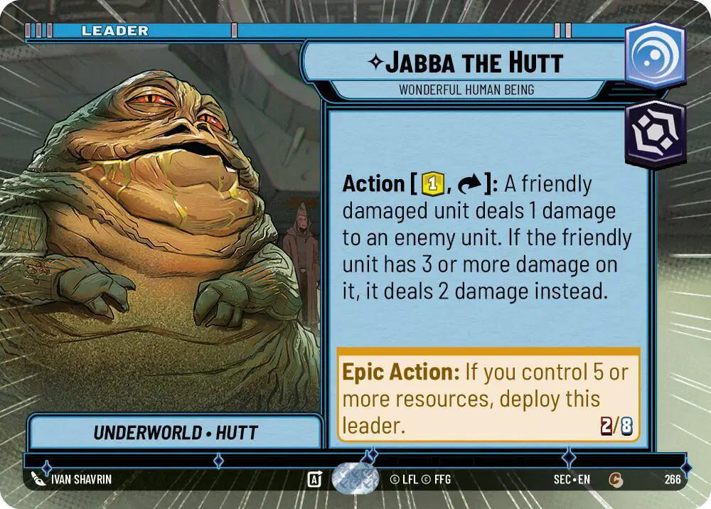 Jabba the Hutt - Wonderful Human Being (Hyperspace) - SEC-266 - Secrets of Power