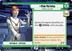 Mon Mothma - Forming a Coalition (Hyperspace) - SEC-273 - Secrets of Power