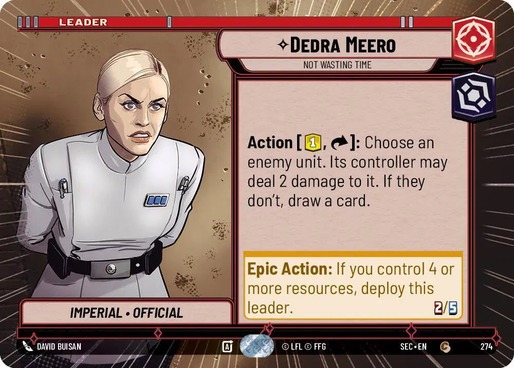 Dedra Meero - Not Wasting Time (Hyperspace) - SEC-274 - Secrets of Power