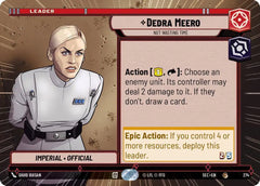 Dedra Meero - Not Wasting Time (Hyperspace) - SEC-274 - Secrets of Power